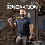 Logo of the podcast The Renovation Revolution Podcast The Renovation Revolution
