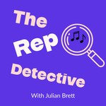 Logo of the podcast The Rep Detective Podcast The Rep Detective