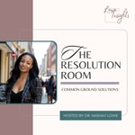 Logo of the podcast The Resolution Room 