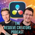 Logo of the podcast The Resolve Creators Podcast Podcast The Resolve Creators Podcast