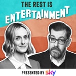 Logo of the podcast The Rest Is Entertainment