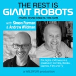 Logo of the podcast The Rest is GIANT ROBOTS Podcast The Rest is GIANT ROBOTS