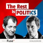 Logo of the podcast The Rest Is Politics Missing podcast logo