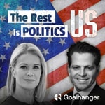 Logo of the podcast The Rest Is Politics: US Logo of the podcast The Rest Is Politics: US