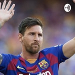 Logo of the podcast “The Retirement of Lionel Messi in 2021” Podcast “The Retirement of Lionel Messi in 2021”