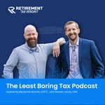 Logo of the podcast The Retirement Tax Podcast Podcast The Retirement Tax Podcast
