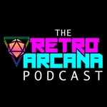 Logo of the podcast The Retro Arcana Podcast Podcast The Retro Arcana Podcast
