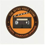 Logo of the podcast The Retro Video Store Podcast The Retro Video Store