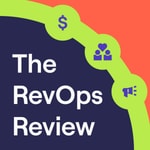 Logo of the podcast The RevOps Review Podcast The RevOps Review