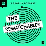 Logo of the podcast The Rewatchables