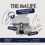 Logo of the podcast The Rich Life with Ashley Carey Podcast The Rich Life with Ashley Carey