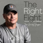 Logo of the podcast The Right Fight Podcast The Right Fight