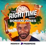 Logo of the podcast The Right Time with Bomani Jones