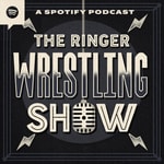 Logo of the podcast The Ringer Wrestling Show