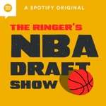 Logo of the podcast The Ringer's NBA Draft Show