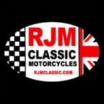 Logo of the podcast The RJM Classic Motorcycles Podcast Podcast The RJM Classic Motorcycles Podcast