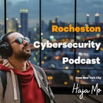Logo of the podcast The Rocheston Cybersecurity Podcast Podcast The Rocheston Cybersecurity Podcast