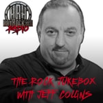 Logo of the podcast The Rock Jukebox with Jeff Collins Podcast The Rock Jukebox with Jeff Collins