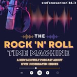 Logo of the podcast The Rock 'N' Roll Time Machine Podcast The Rock 'N' Roll Time Machine