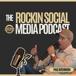 Logo of the podcast The Rockin Social Media Podcast Podcast The Rockin Social Media Podcast
