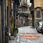 Logo of the podcast The Romance of Off-Season Travel in Sicily Missing podcast logo