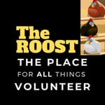 The ROOST - The Place for All Things Volunteer Podcast The ROOST - The Place for All Things Volunteer
