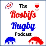 Logo of the podcast Rosbifs Rugby Podcast Rosbifs Rugby