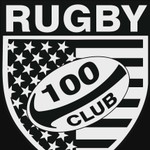 Logo of the podcast The Rugby 100 Club: Rugby for the People, By the People. Podcast The Rugby 100 Club: Rugby for the People, By the People.