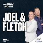 Logo of the podcast The Run Home with Joel & Fletch Logo of the podcast The Run Home with Joel & Fletch