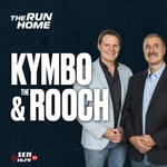 Podcast The Run Home with Kymbo & The Rooch