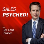 Logo of the podcast The Sales Psyched Podcast Missing podcast logo