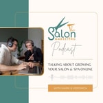 Logo of the podcast The Salon Marketing Podcast The Salon Marketing