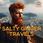 Logo of the podcast THE SALTY GINGER TRAVEL REVIEWS Podcast THE SALTY GINGER TRAVEL REVIEWS