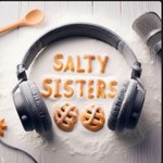 Logo of the podcast The Salty Sisters Podcast The Salty Sisters
