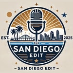Logo of the podcast The San Diego Edit Podcast The San Diego Edit