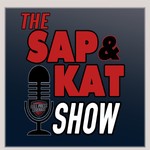 Logo of the podcast The Sap and Kat Show Podcast The Sap and Kat Show