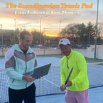 Logo of the podcast The Scandinavian Tennis Pod Podcast The Scandinavian Tennis Pod