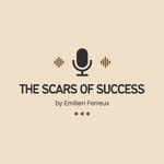 Logo of the podcast The Scars of Success Podcast The Scars of Success