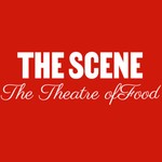 Logo of the podcast The Scene- The Theatre of Food Podcast The Scene- The Theatre of Food