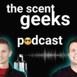 Logo of the podcast The Scent Geeks Podcast The Scent Geeks