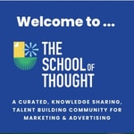 Logo of the podcast The School of Thought: The place for marketing and advertising talent to grow what they know. Podcast The School of Thought: The place for marketing and advertising talent to grow what they know.
