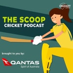 Logo of the podcast The Scoop Cricket Podcast Podcast The Scoop Cricket Podcast