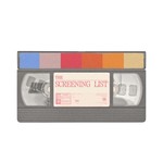 Logo of the podcast The Screening List Podcast The Screening List