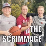 Logo of the podcast The Scrimmage Podcast The Scrimmage