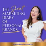 Logo of the podcast The Secret Marketing Diary of Personal Brands Podcast The Secret Marketing Diary of Personal Brands