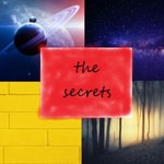 Logo of the podcast the secrets Podcast the secrets