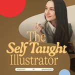 Logo of the podcast The Self-Taught Illustrator Podcast The Self-Taught Illustrator