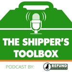 Logo of the podcast The Shipper's Toolbox by Refund Retriever Podcast The Shipper's Toolbox by Refund Retriever
