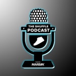Logo of the podcast The Shuffle Podcast Missing podcast logo