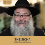 Logo of the podcast The Sicha, Rabbi Chaim Wolosow Podcast The Sicha, Rabbi Chaim Wolosow